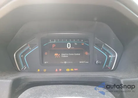 2021 Honda Odyssey Ex from USA, damaged, VIN 5FNRL6H58MB044532